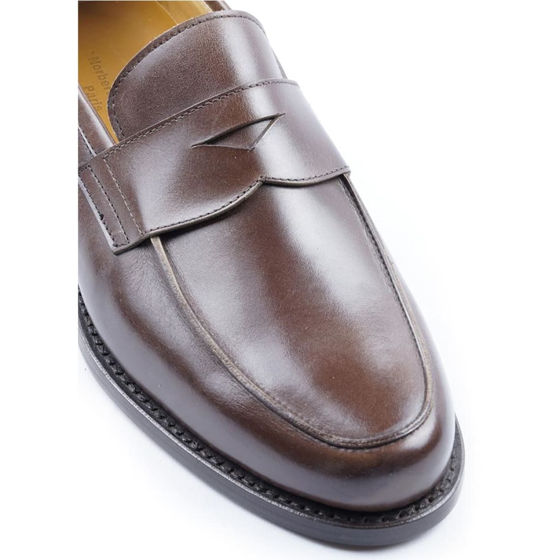 Harvard Cuir Marron-Chaussures-Norbert Bottier