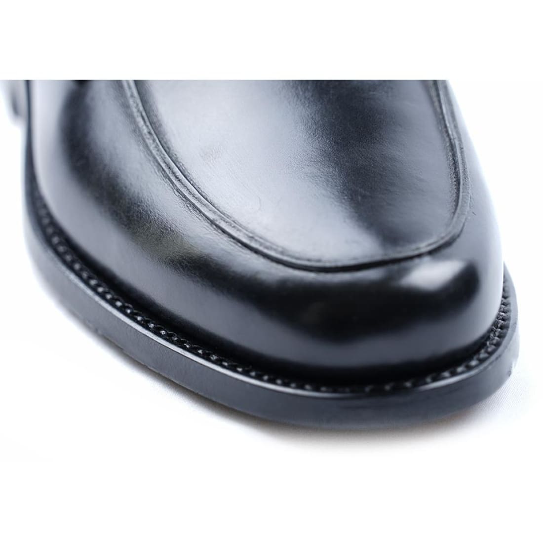 Harvard Cuir Noir-Chaussures-Norbert Bottier