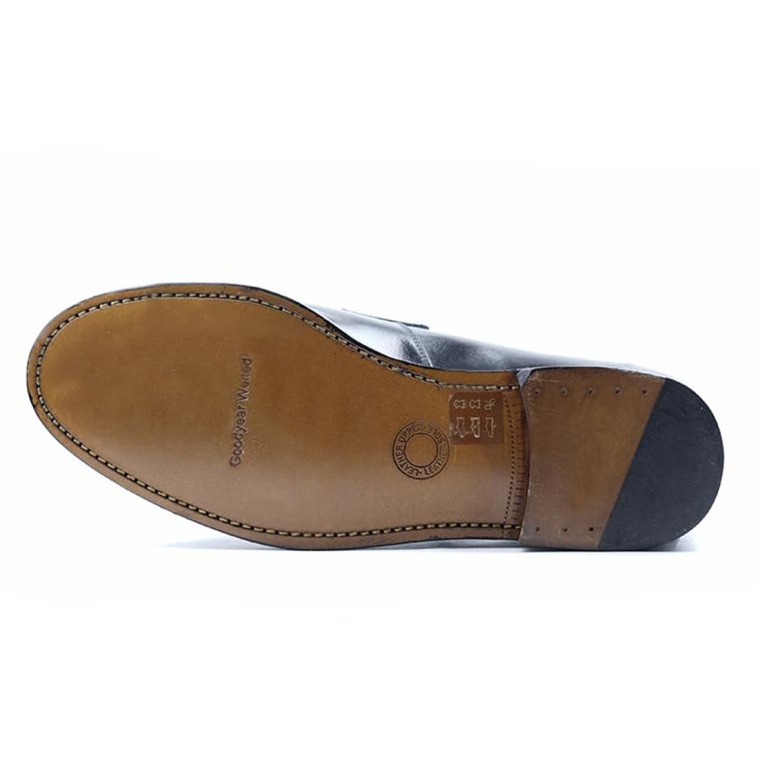 Harvard Cuir Noir-Chaussures-Norbert Bottier