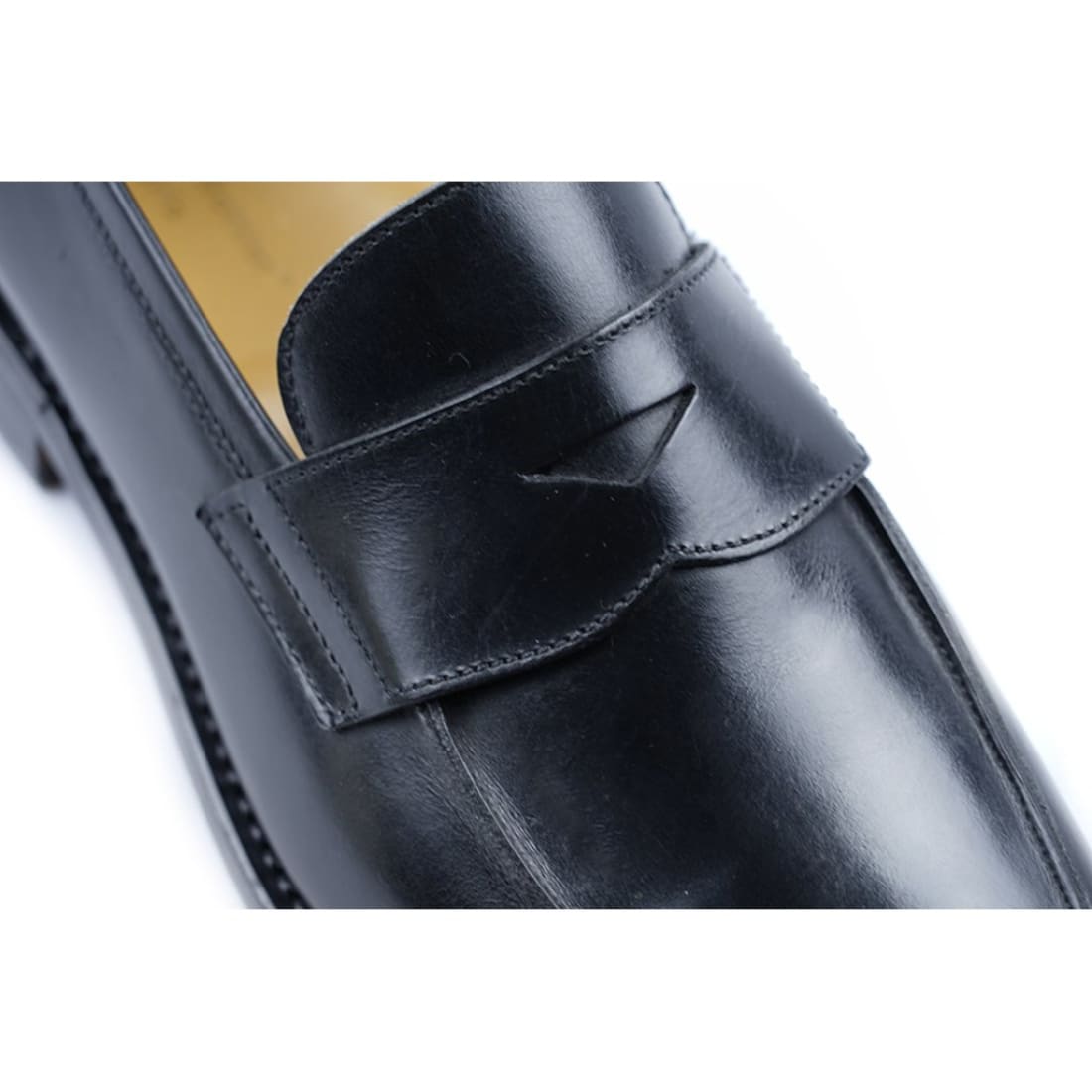 Harvard Cuir Noir-Chaussures-Norbert Bottier