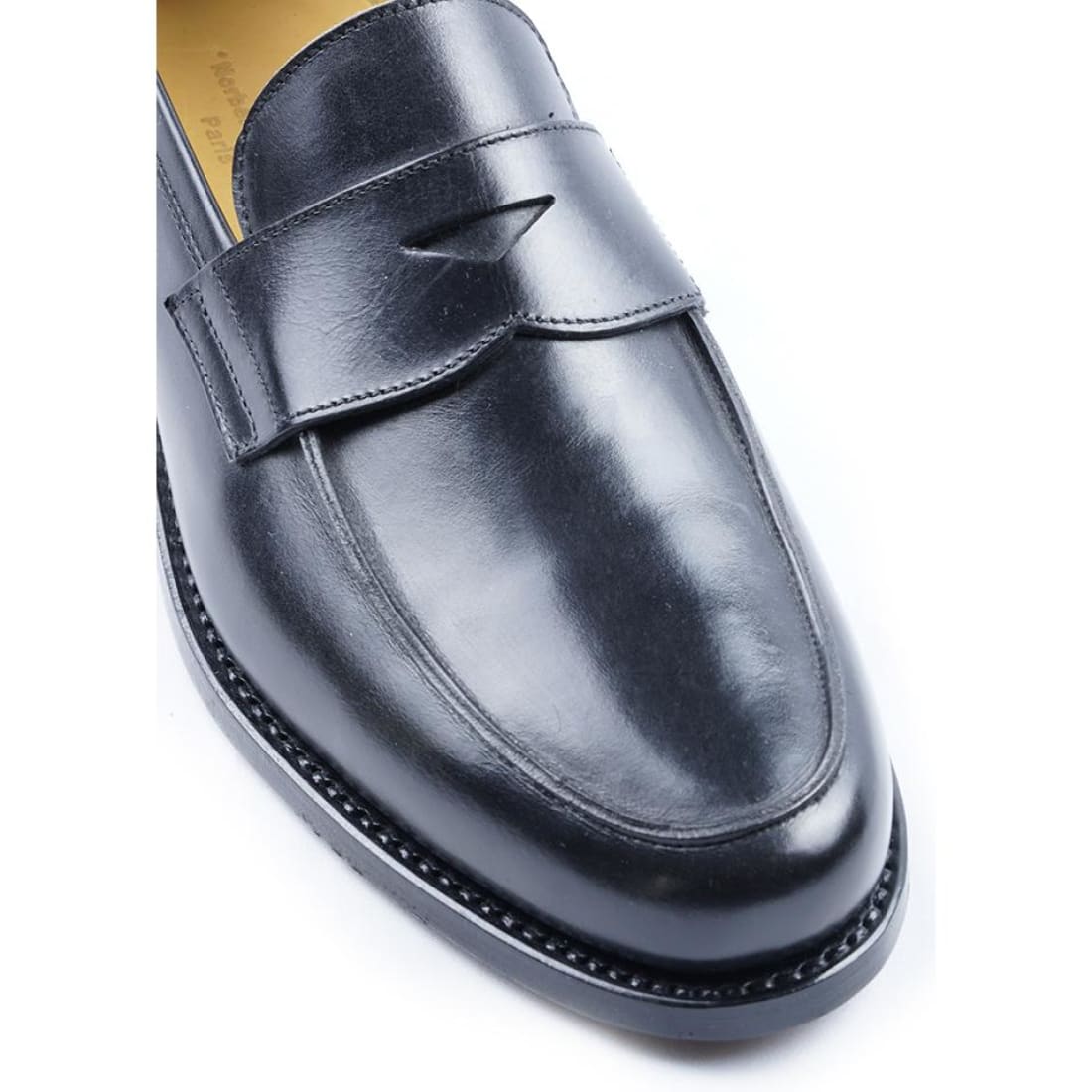 Harvard Cuir Noir-Chaussures-Norbert Bottier
