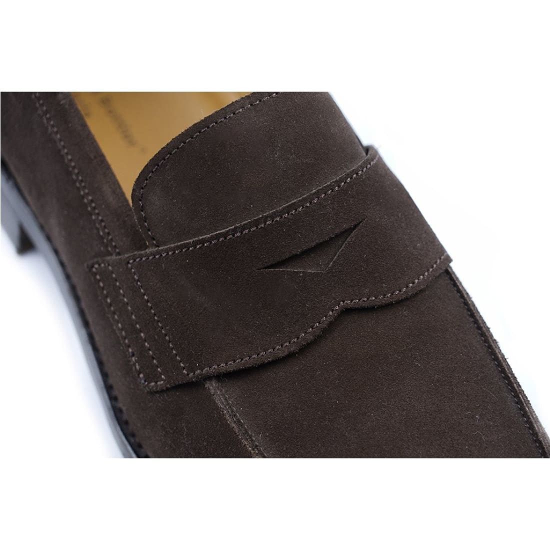 Harvard Daim Marron – vue 3