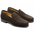 Harvard Daim Marron-Chaussures-Norbert Bottier