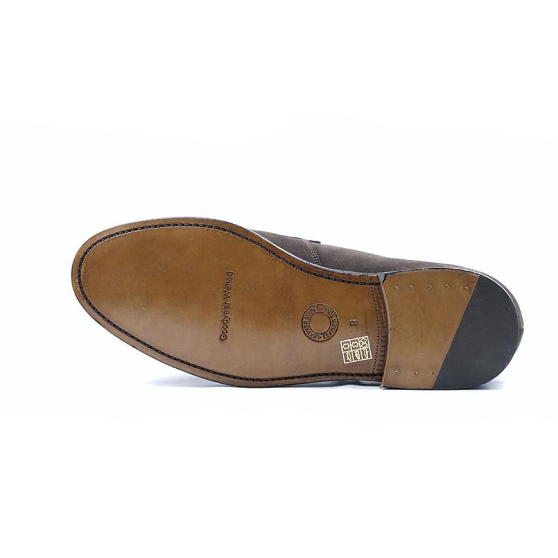 Harvard Daim Marron-Chaussures-Norbert Bottier
