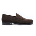 Harvard Daim Marron-Chaussures-Norbert Bottier