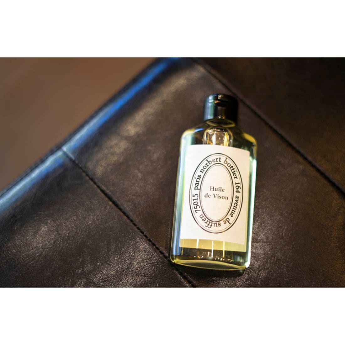 Huiles de vison pour cuirs gras - Norbert Bottier