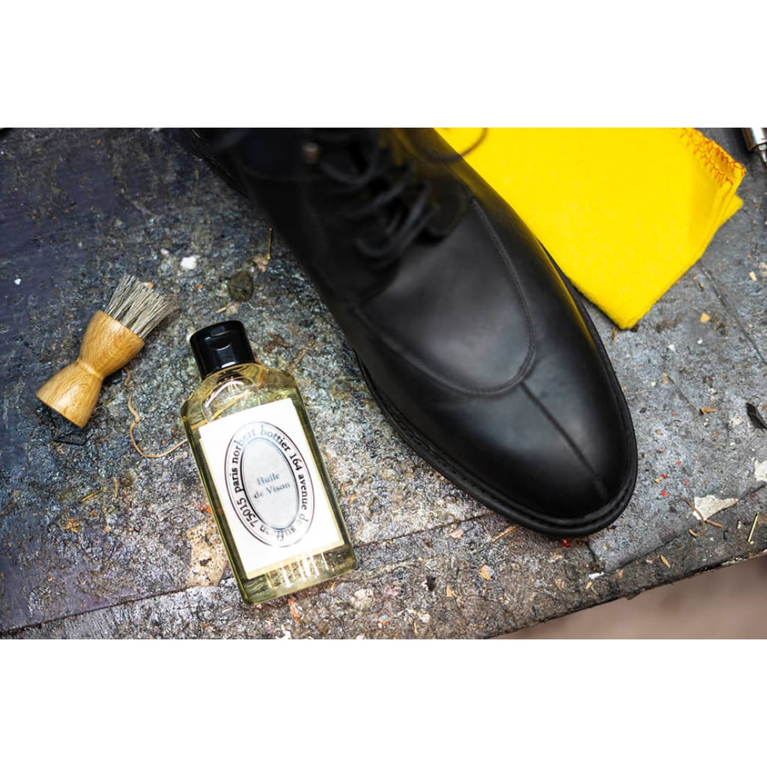 Huiles de vison pour cuirs gras - Norbert Bottier