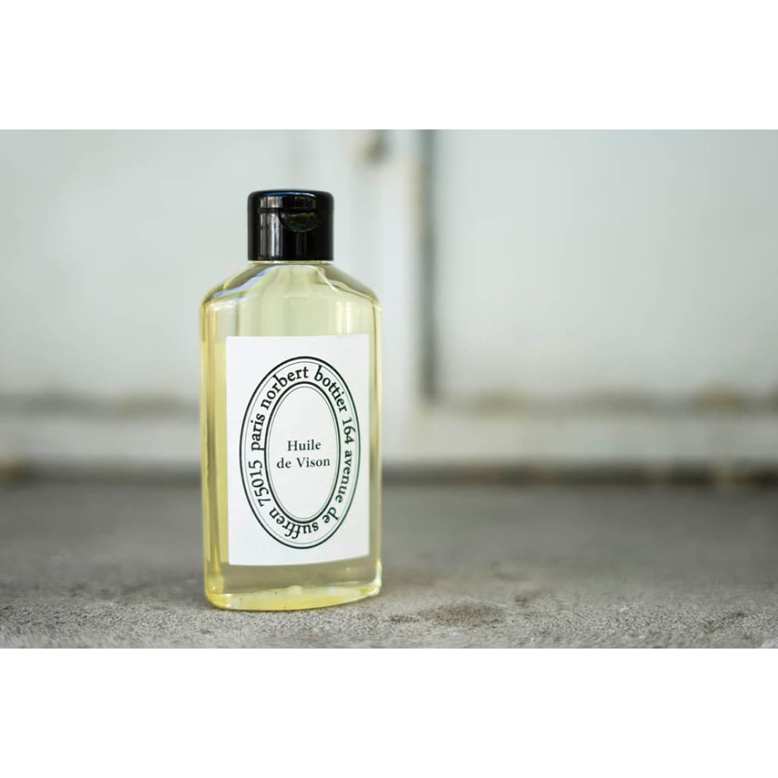 Huiles de vison pour cuirs gras - Norbert Bottier