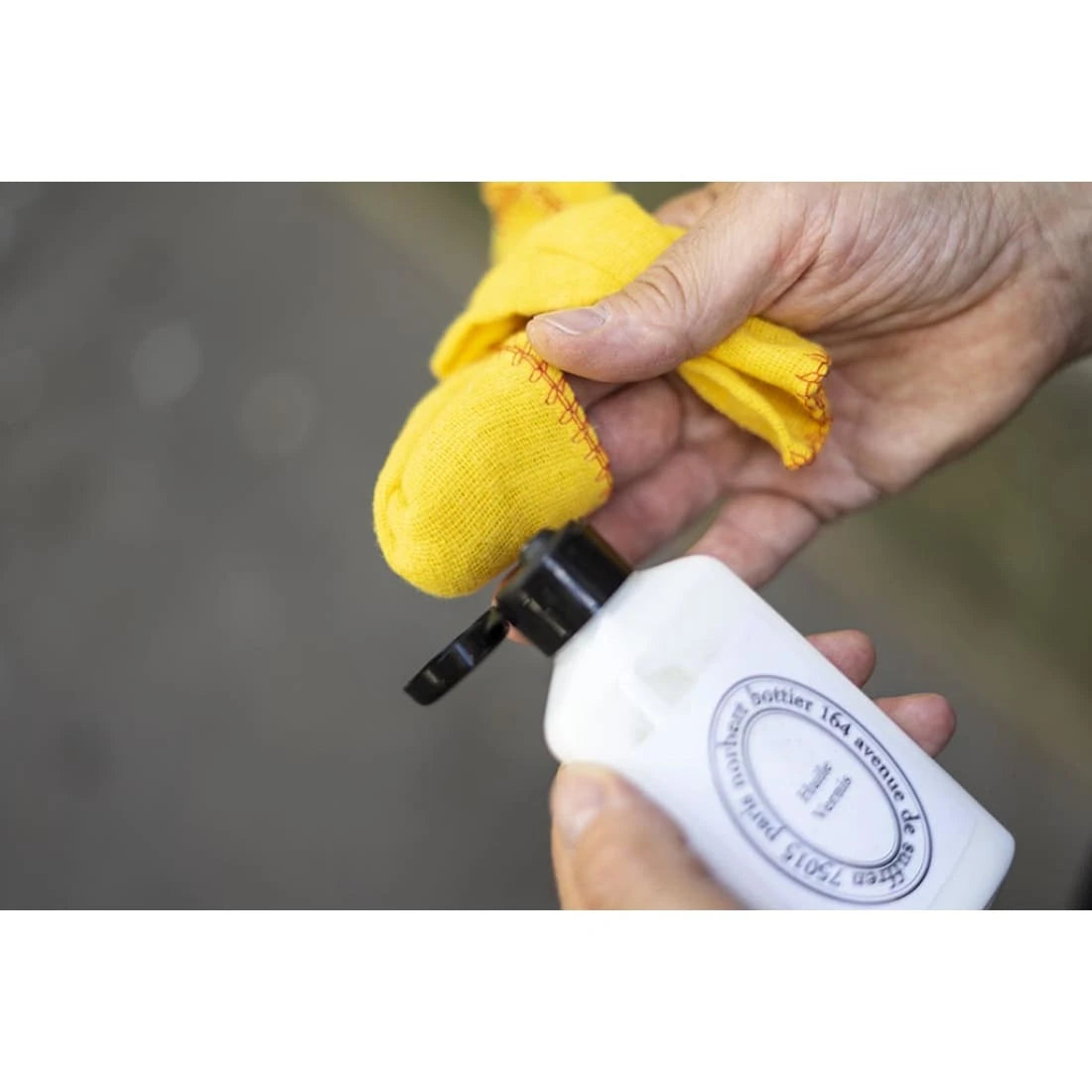 Nettoyant cuir Huile vernis incolore - Norbert Bottier