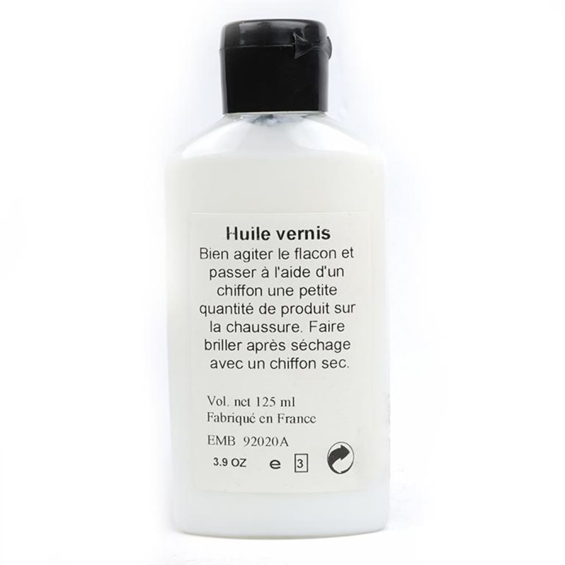 Nettoyant cuir Huile vernis incolore - Norbert Bottier