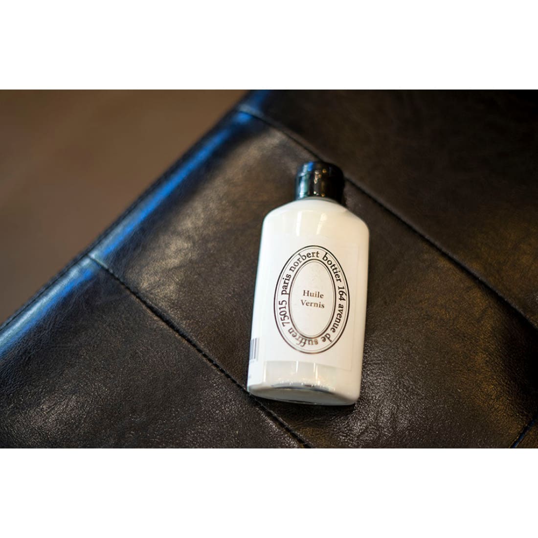 Nettoyant cuir Huile vernis incolore - Norbert Bottier