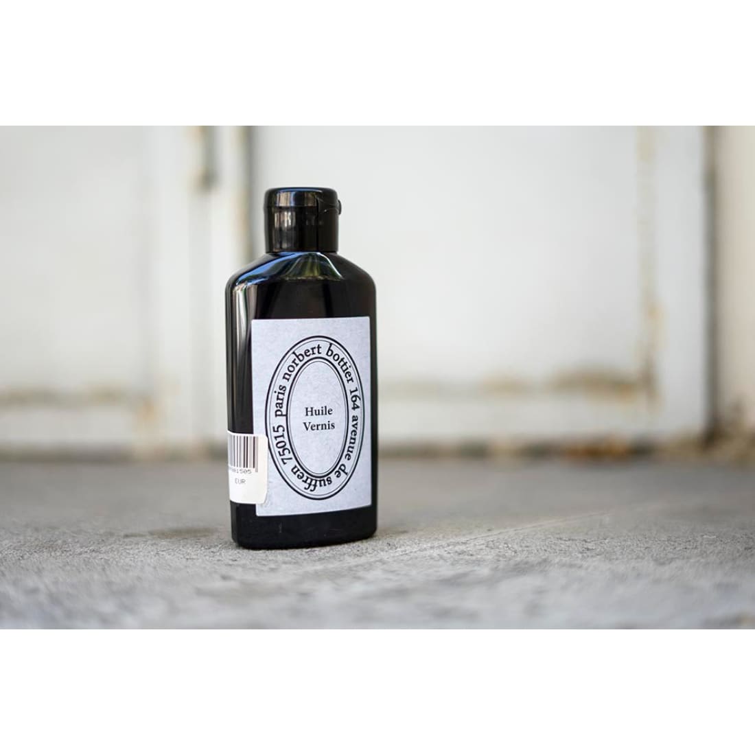  Nettoyant Huile cuir vernis noir - Norbert Bottier
