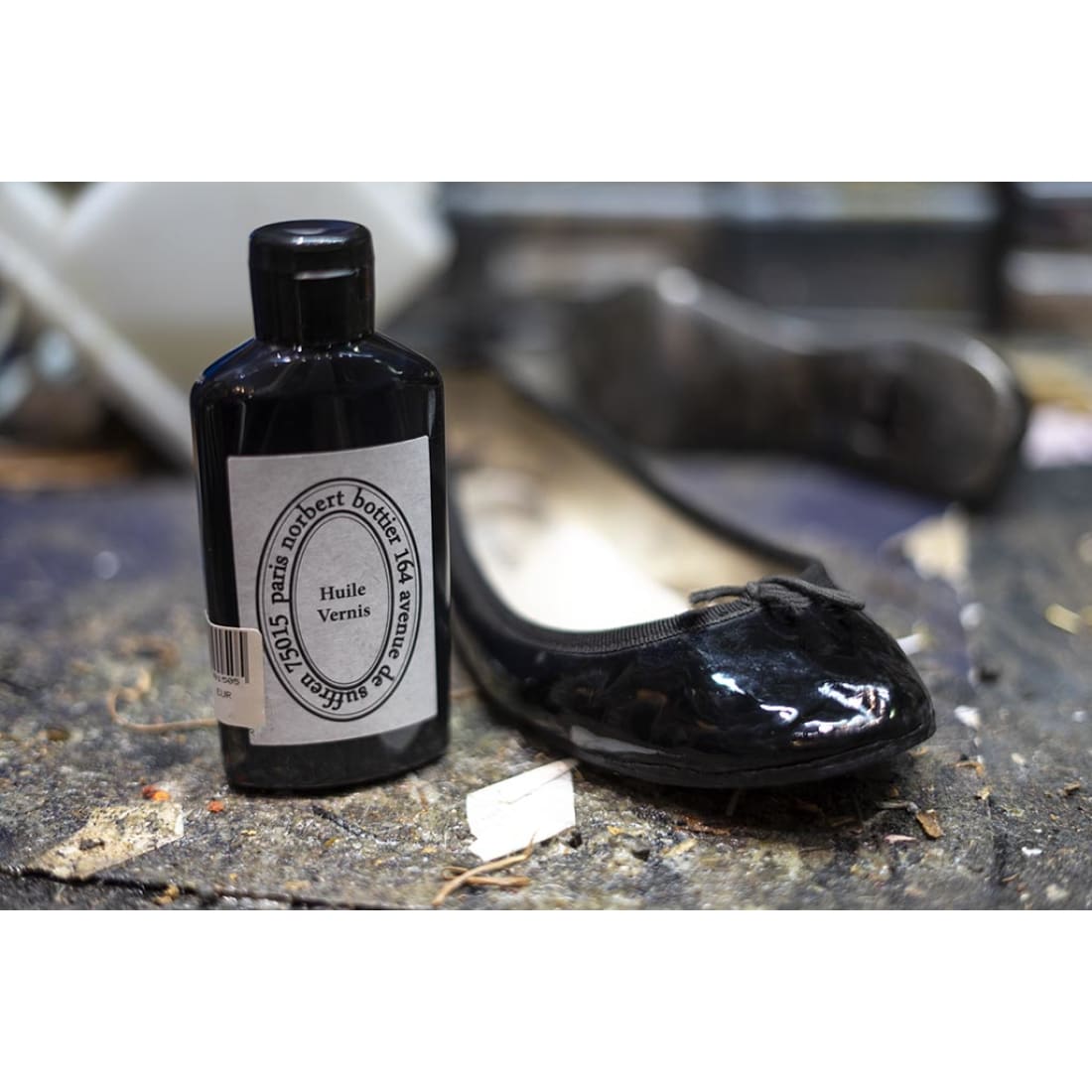  Nettoyant Huile cuir vernis noir - Norbert Bottier