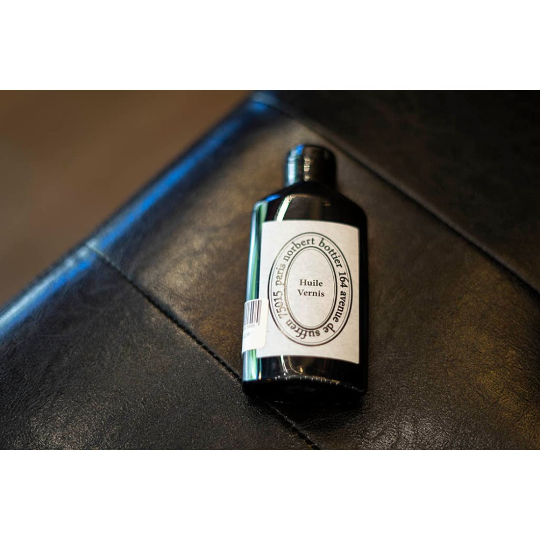  Nettoyant Huile cuir vernis noir - Norbert Bottier