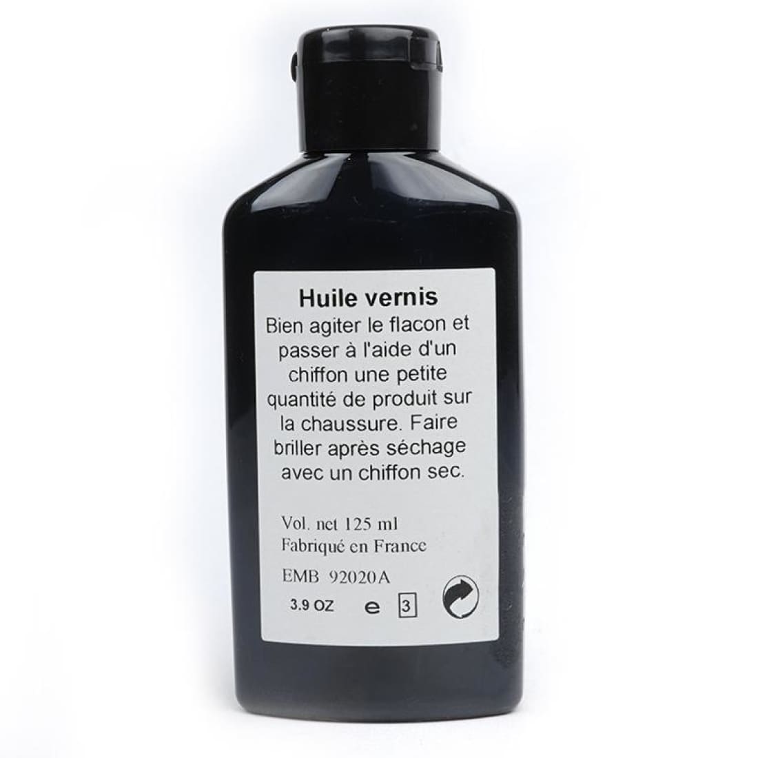  Nettoyant Huile cuir vernis noir - Norbert Bottier