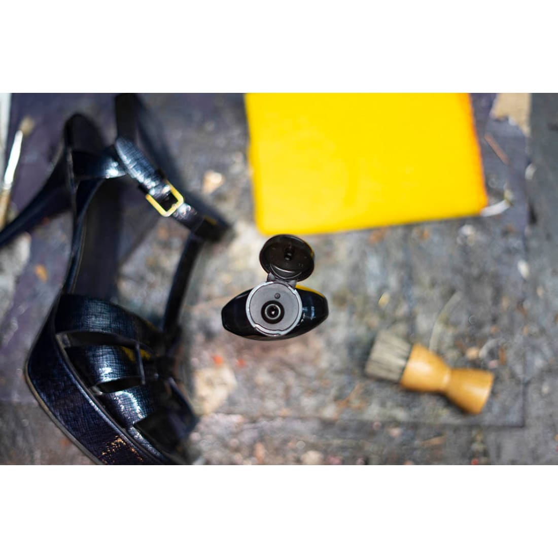  Nettoyant Huile cuir vernis noir - Norbert Bottier