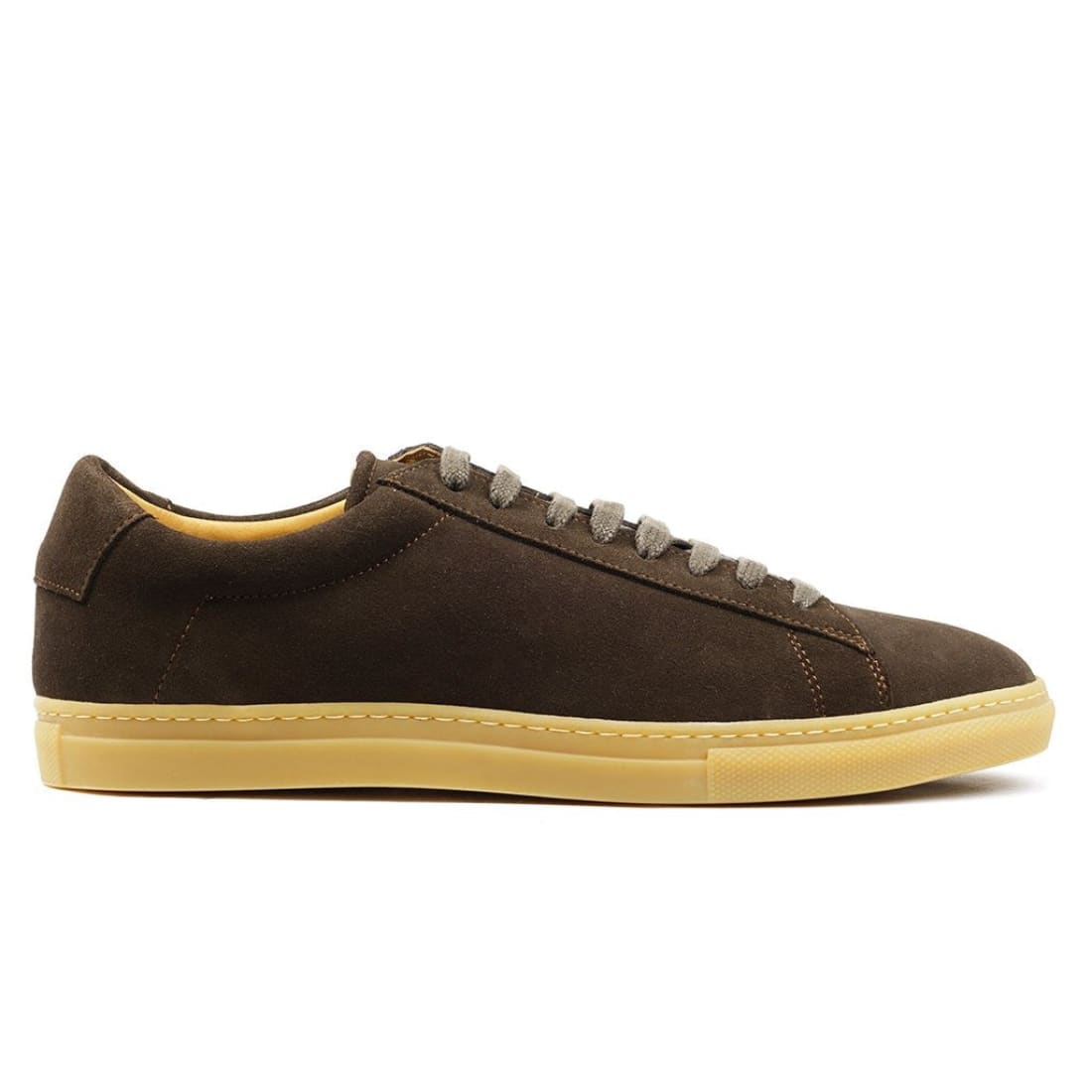 Sneaker Daim Marron-Chaussures-Norbert Bottier