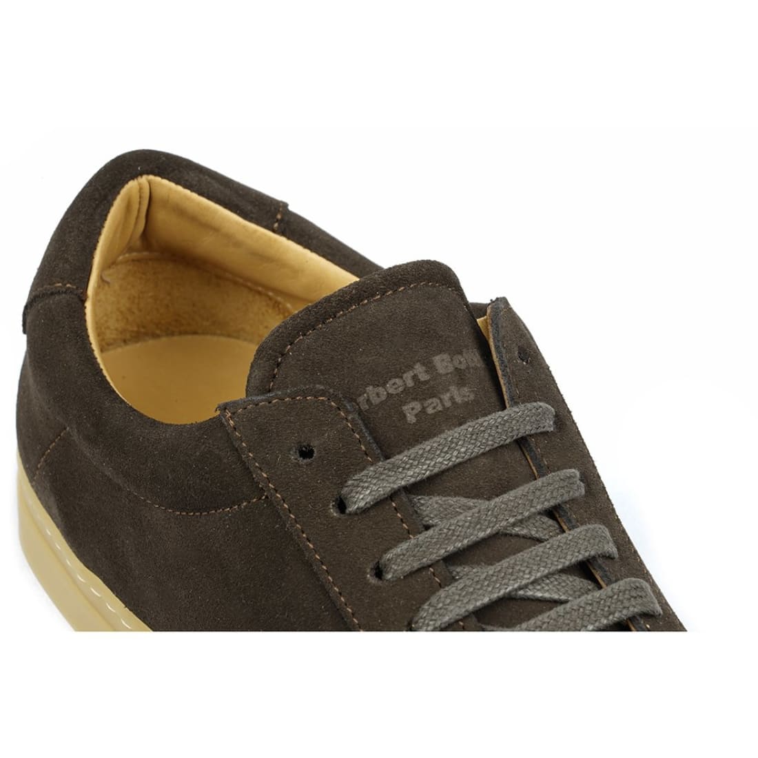 Sneaker Daim Marron-Chaussures-Norbert Bottier