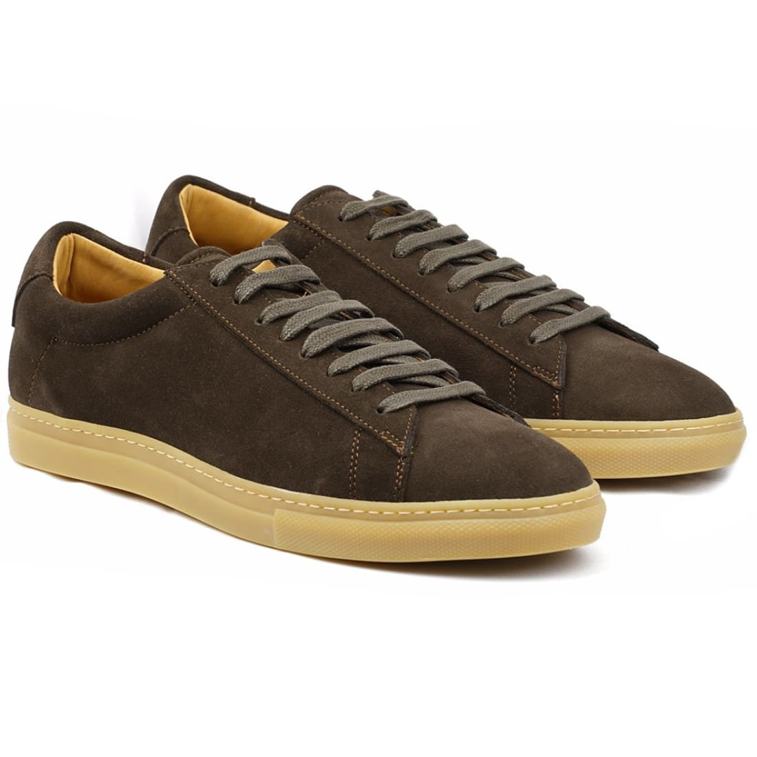 Sneaker Daim Marron-Chaussures-Norbert Bottier