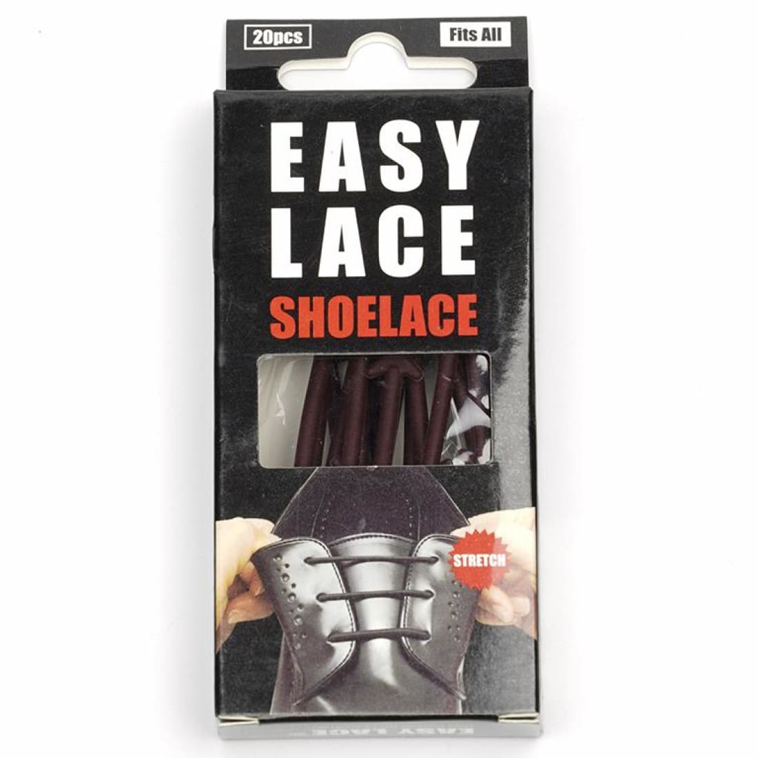Lacet Elastique Marron-Accessoires-Norbert Bottier