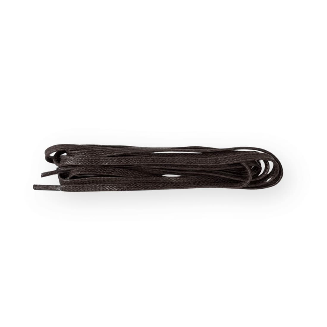 Lacets plats fins Marron foncé Norbert Bottier