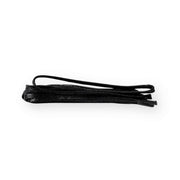 Lacets plats fins Noir Norbert Bottier