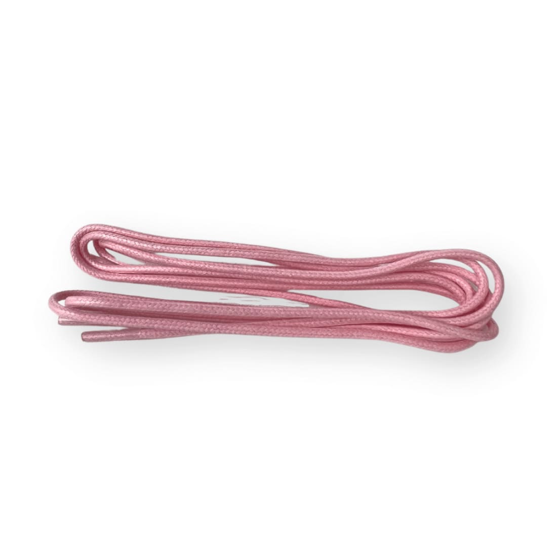 Lacets ronds cirés fins Rose pâle Norbert Bottier