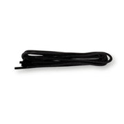 Lacets ronds fins Noir Norbert Bottier