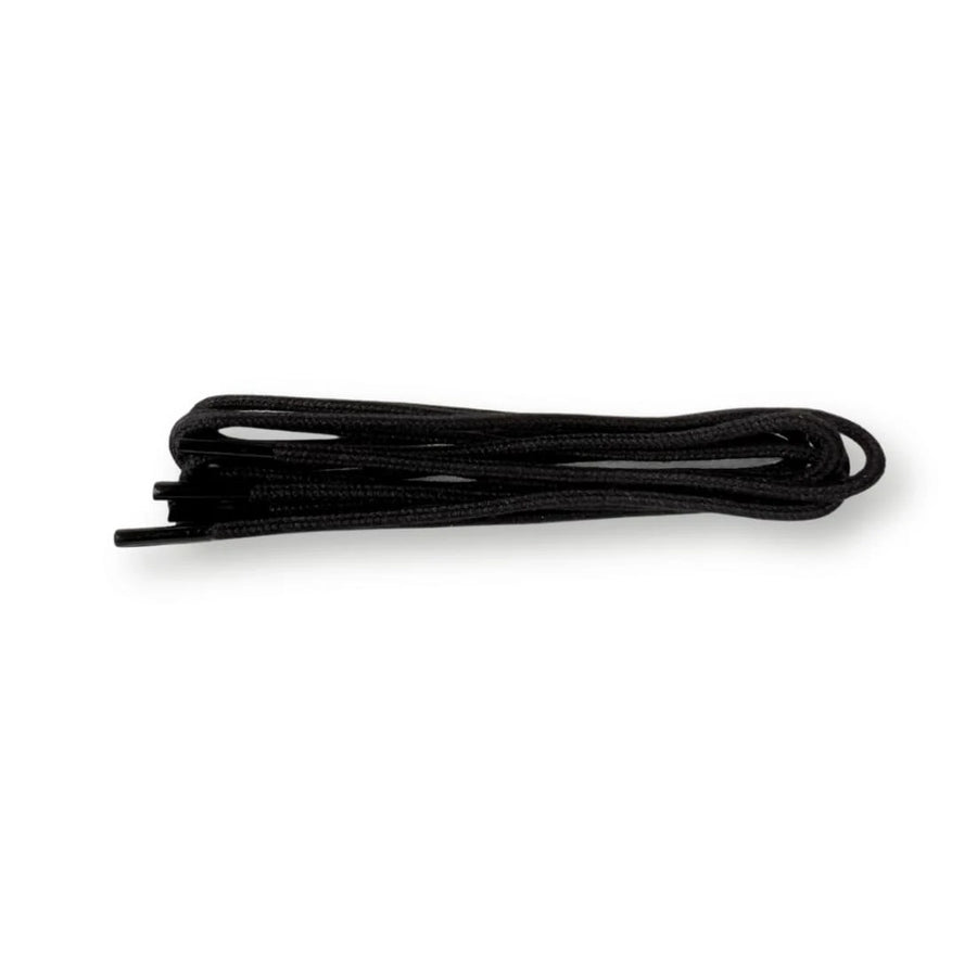 Lacets ronds fins Noir Norbert Bottier