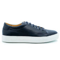 Sneaker Homme Lane en cuir bleu - Norbert Bottier