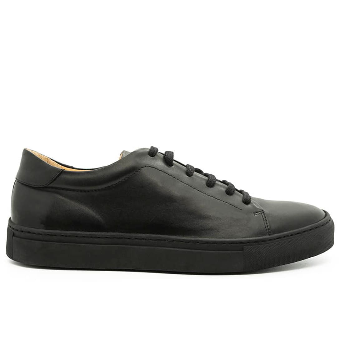 Lane cuir noir – vue 2