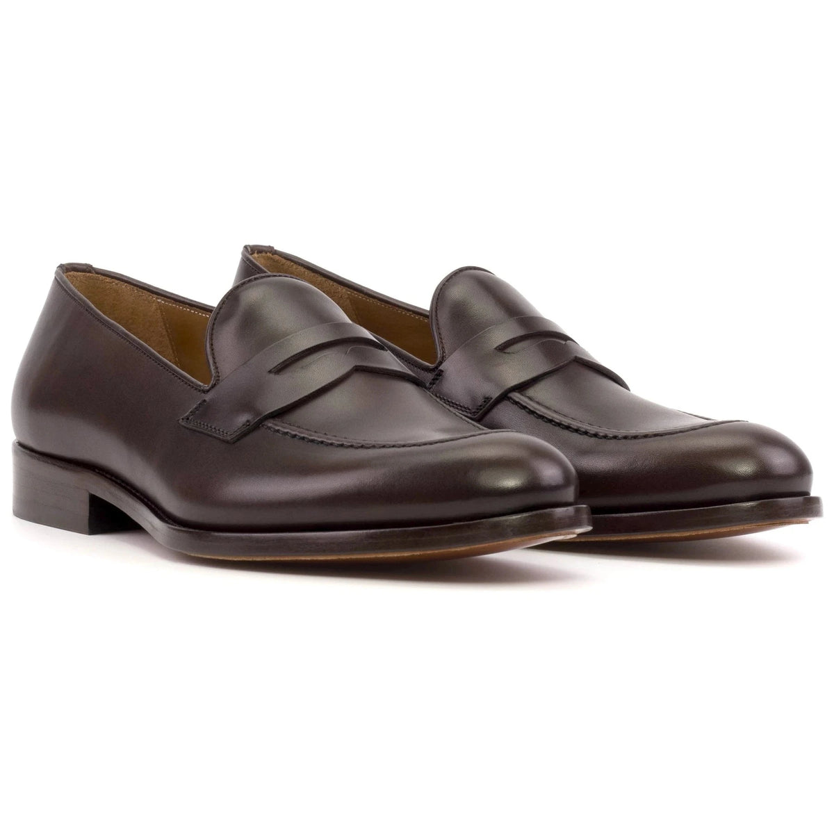 Mocassins Homme Cuir Véritable – Chaussures à Enfiler Style British Élégant Avec Pompon, Confort Haut De Gamme