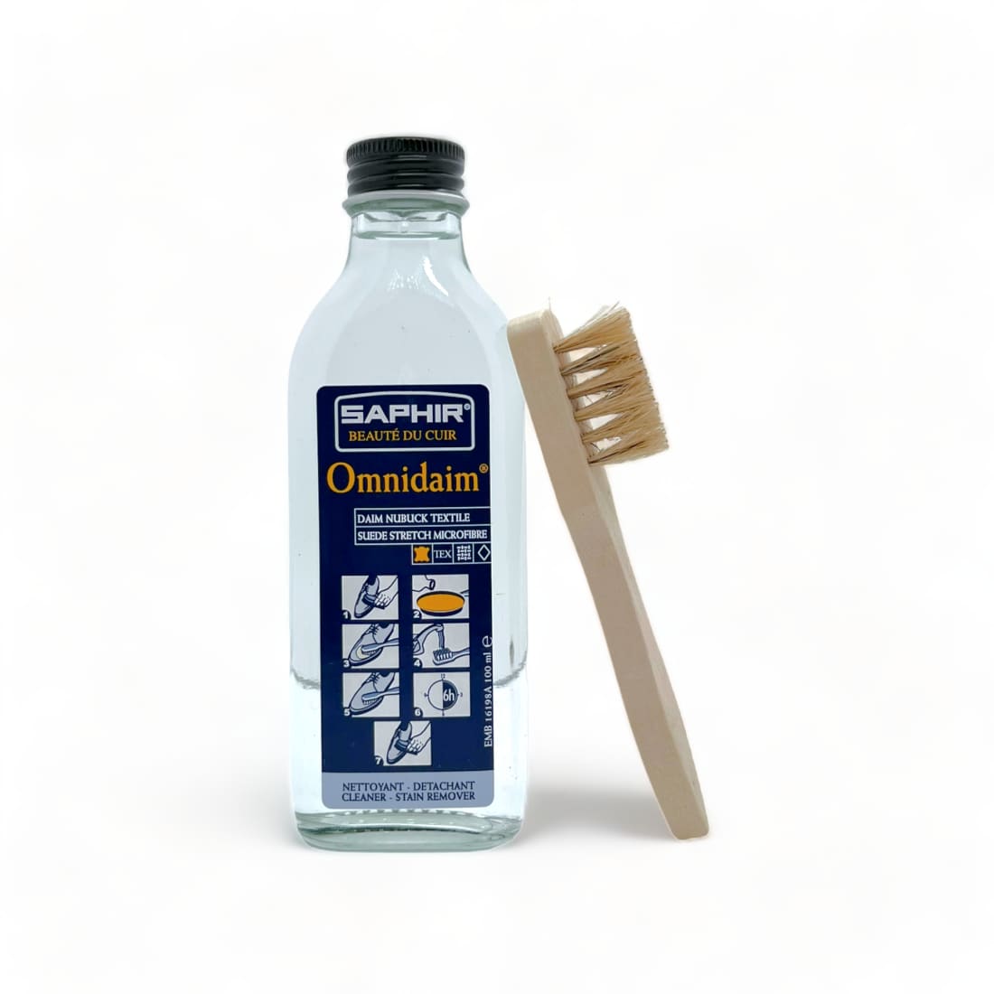 Omnidaim Nettoyant daim - Saphir - Accessoires
