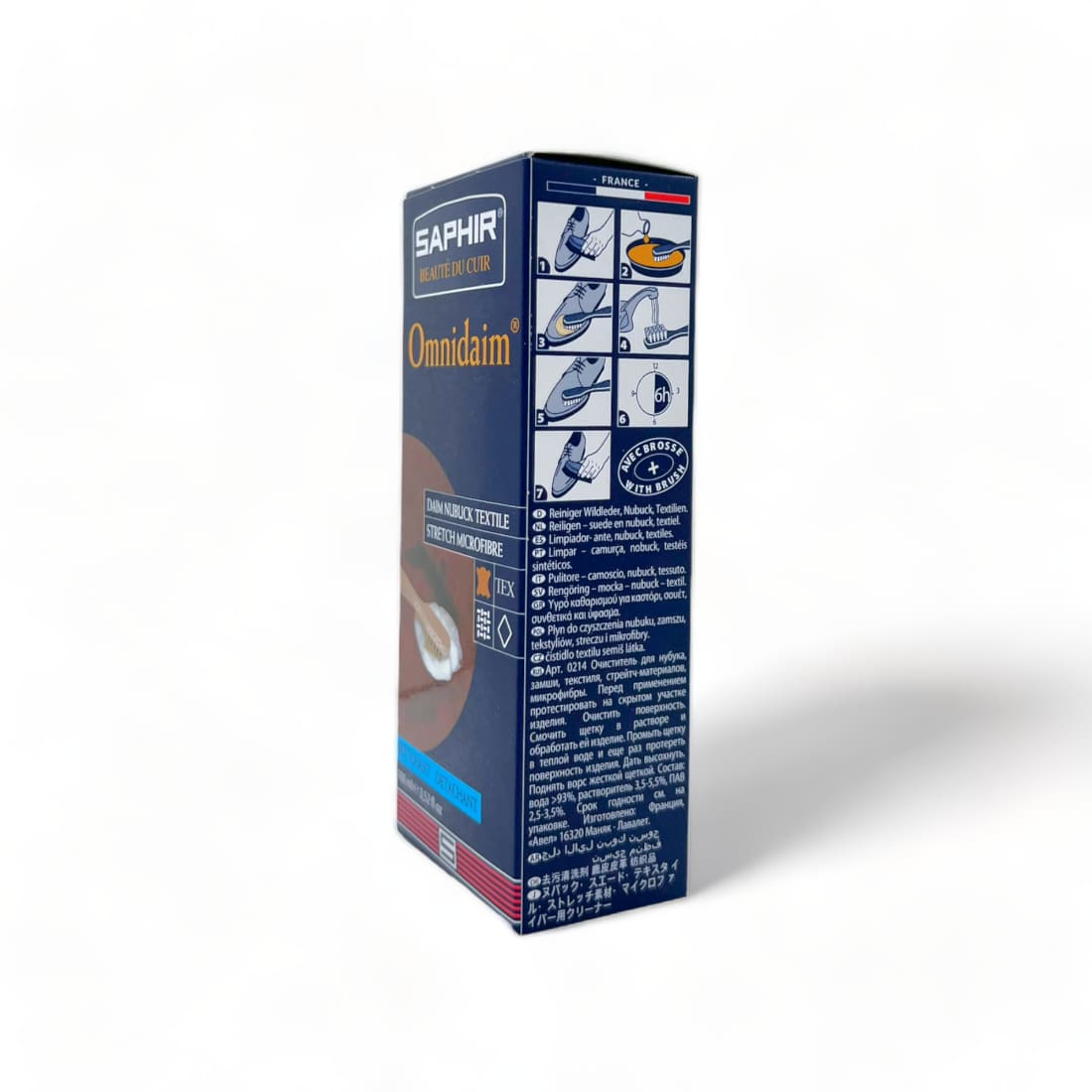 Omnidaim Nettoyant daim - Saphir - Accessoires