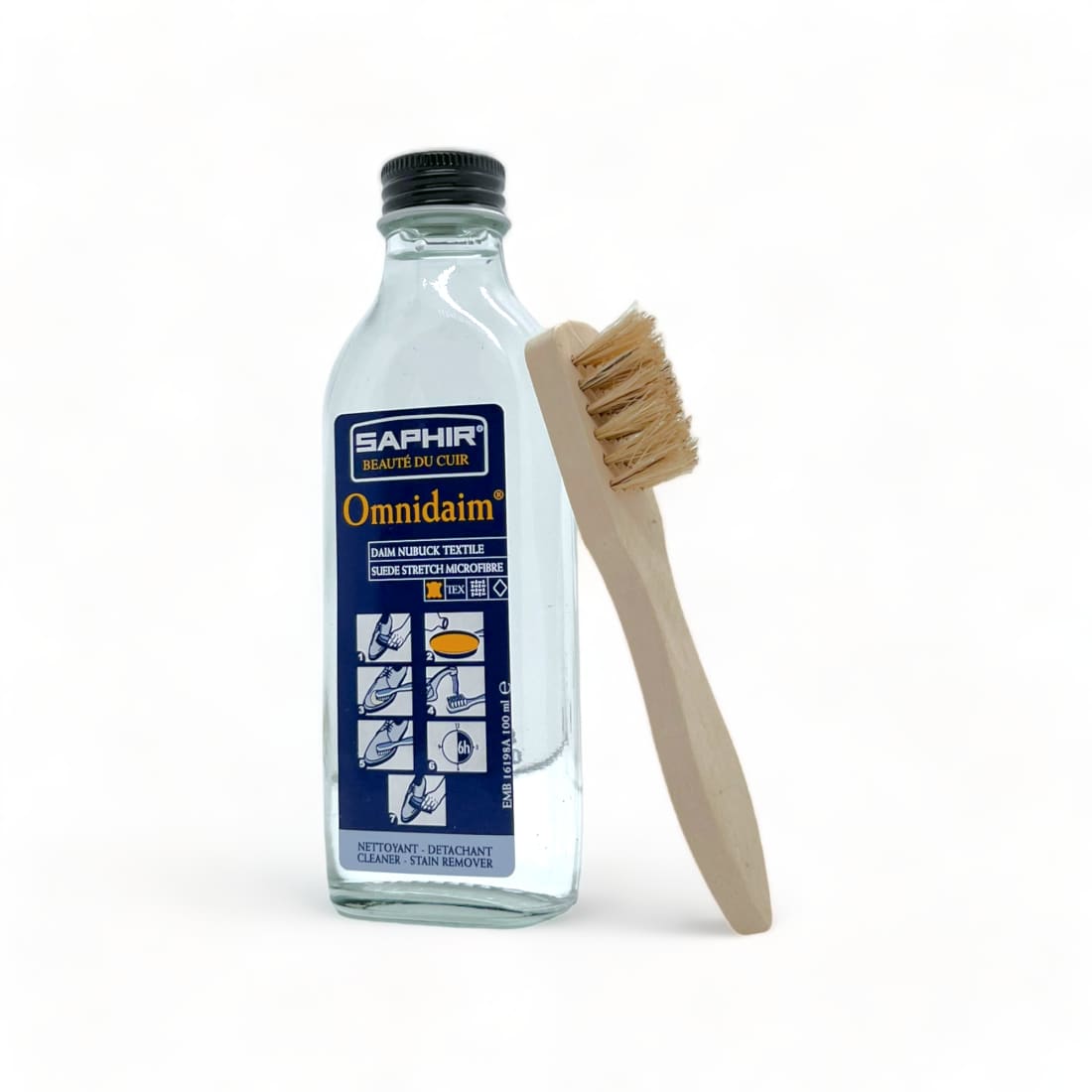 Nettoyant pour le daim Omnidaim Saphir – Norbert Bottier