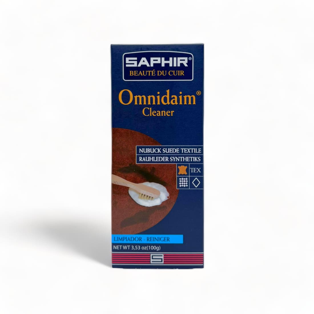 Omnidaim Nettoyant daim - Saphir - Accessoires