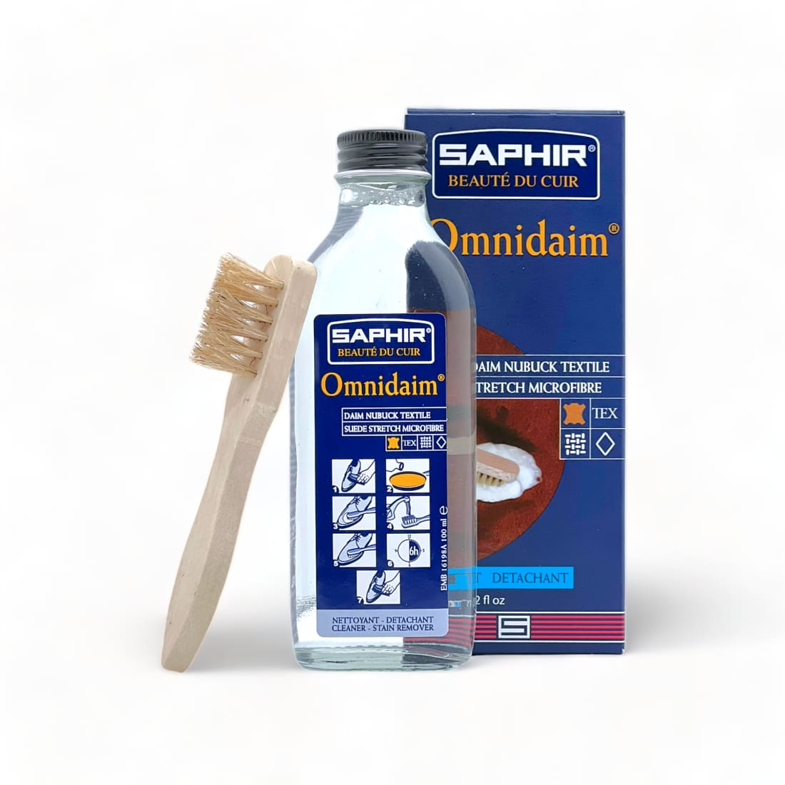 Omnidaim Nettoyant daim - Saphir - Accessoires