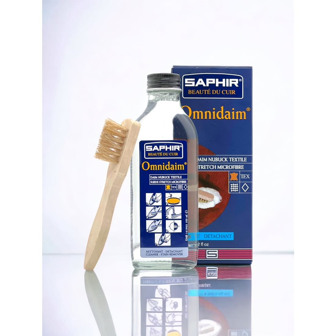 Omnidaim Nettoyant daim - Saphir - Accessoires