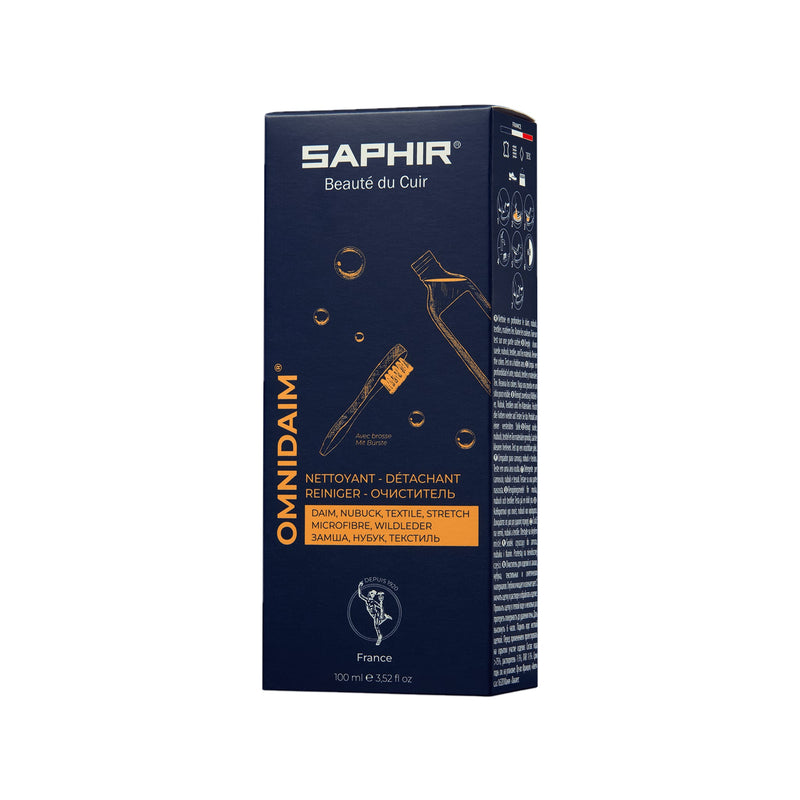 Omnidaim Saphir, flacon et sa brosse de 100 ml