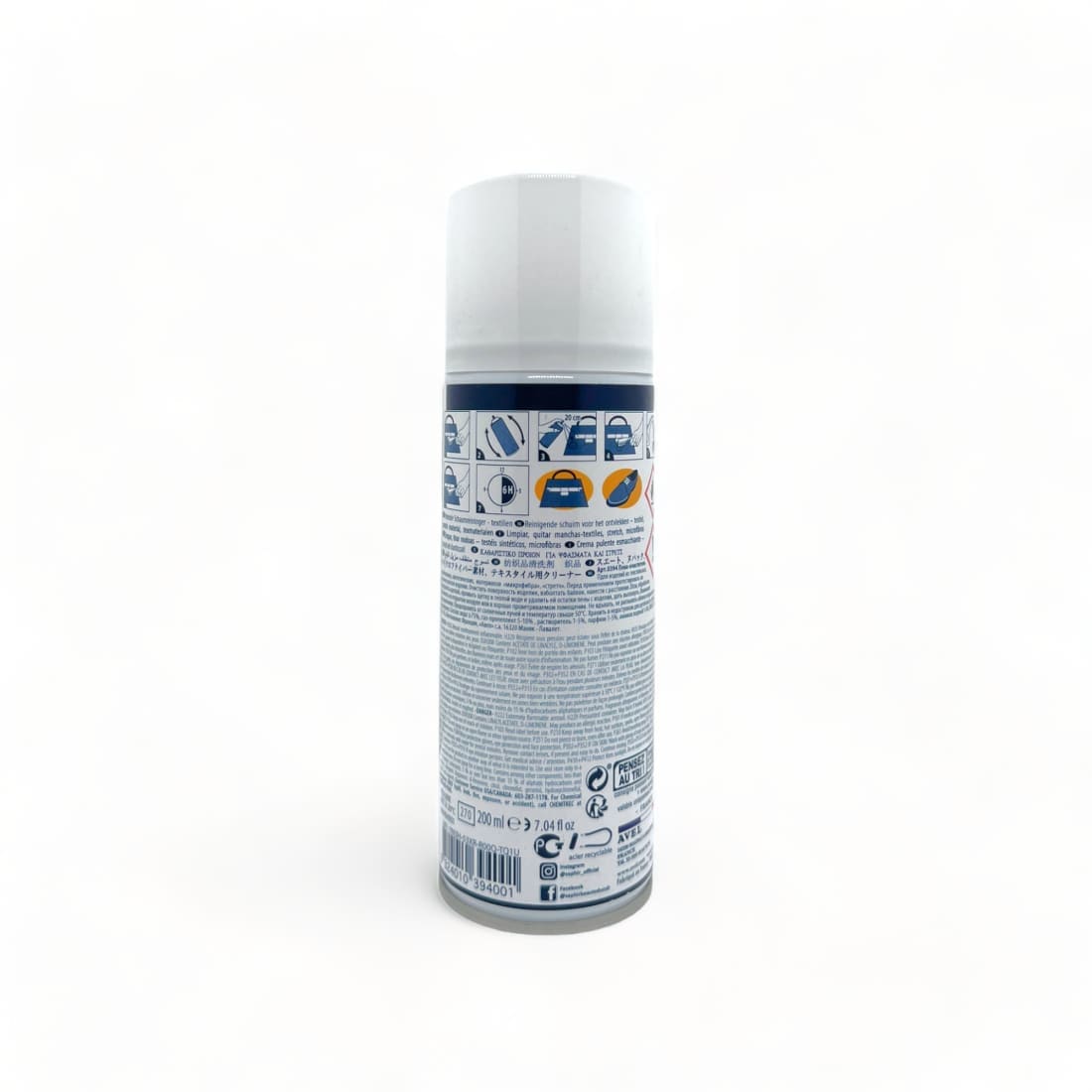 Omnitextile Spray nettoyant textile - Saphir - 200 ml -