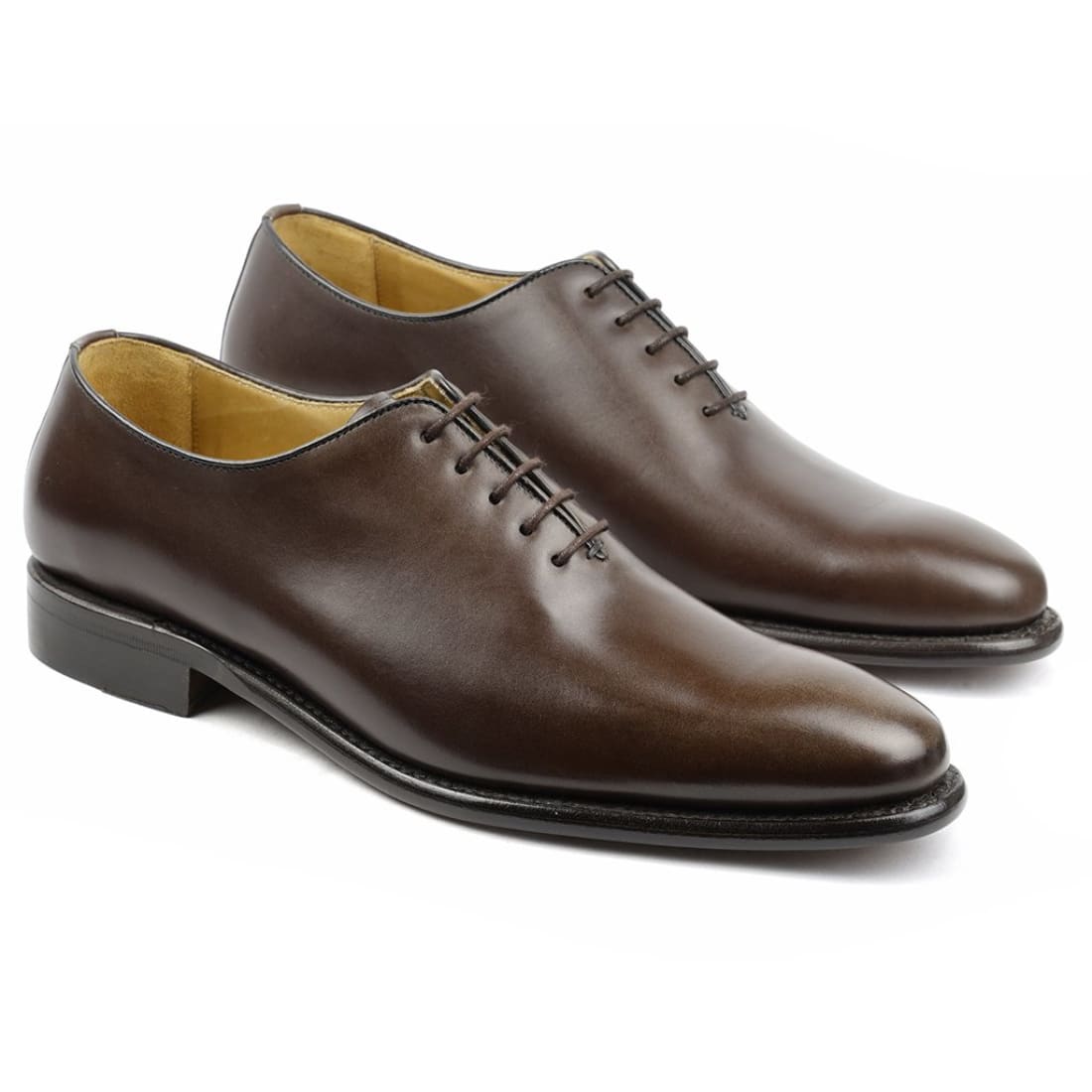 One-Cut Cuir Marron-Chaussures-Norbert Bottier
