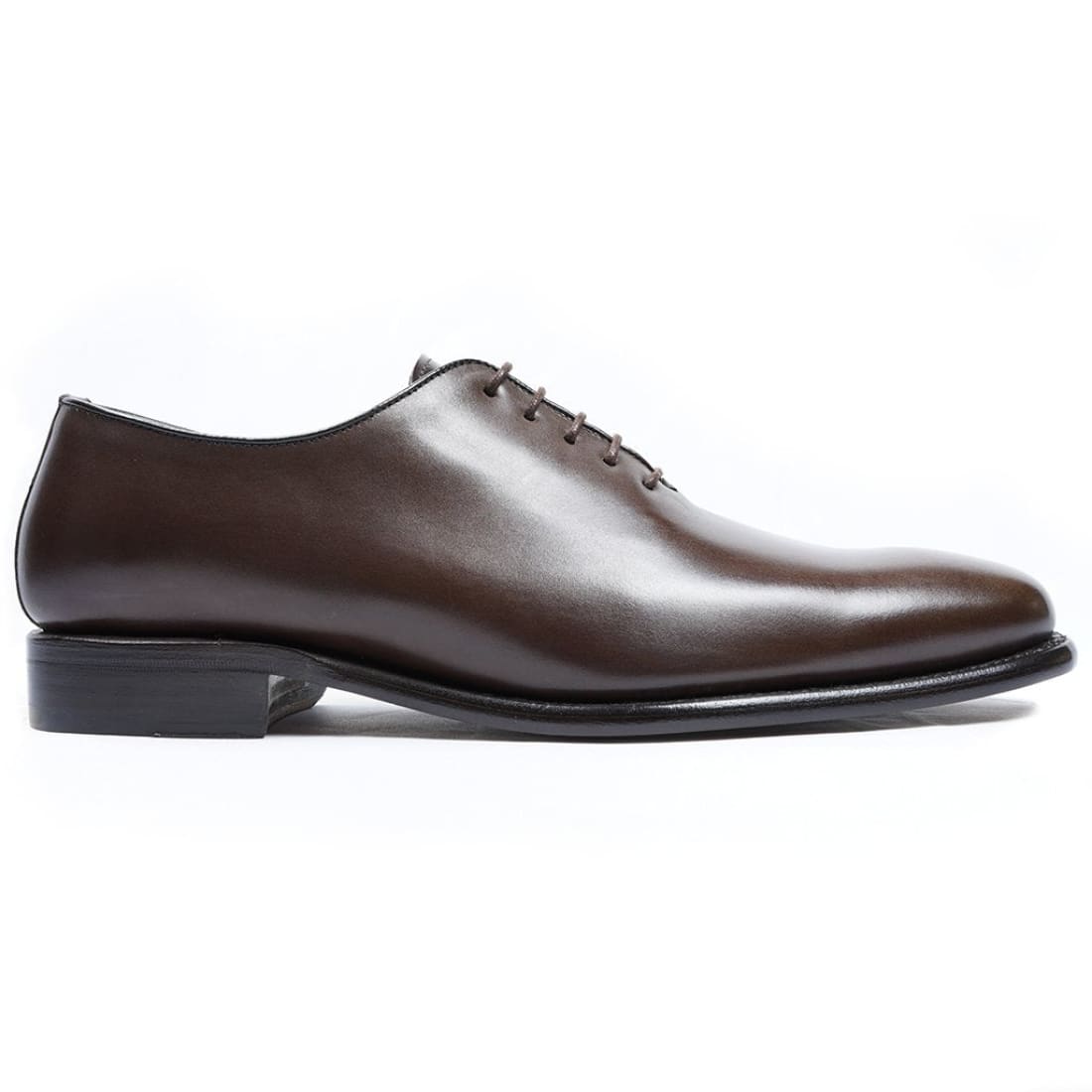 One-Cut Cuir Marron-Chaussures-Norbert Bottier