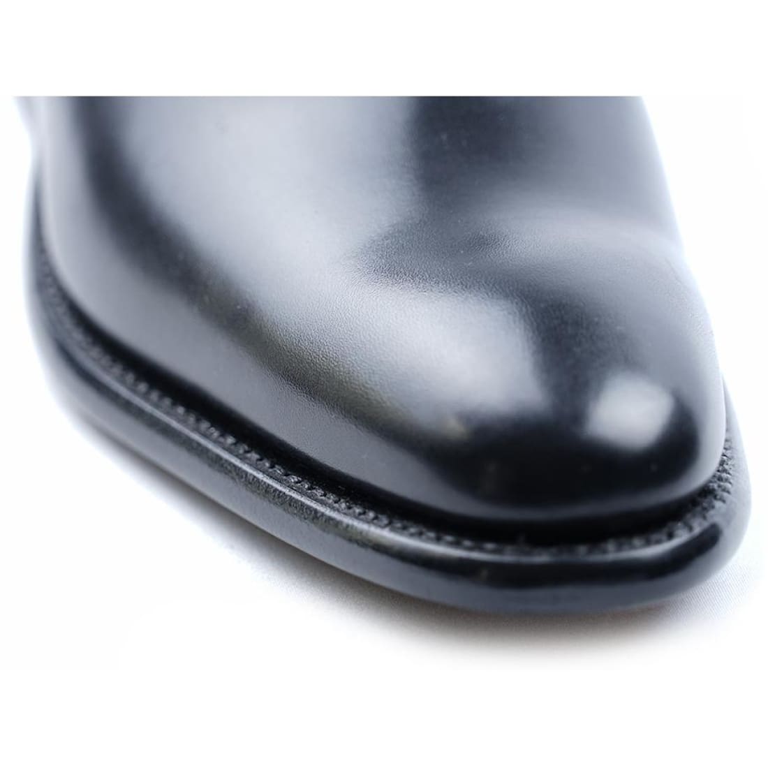 One-Cut Cuir Noir-Chaussures-Norbert Bottier