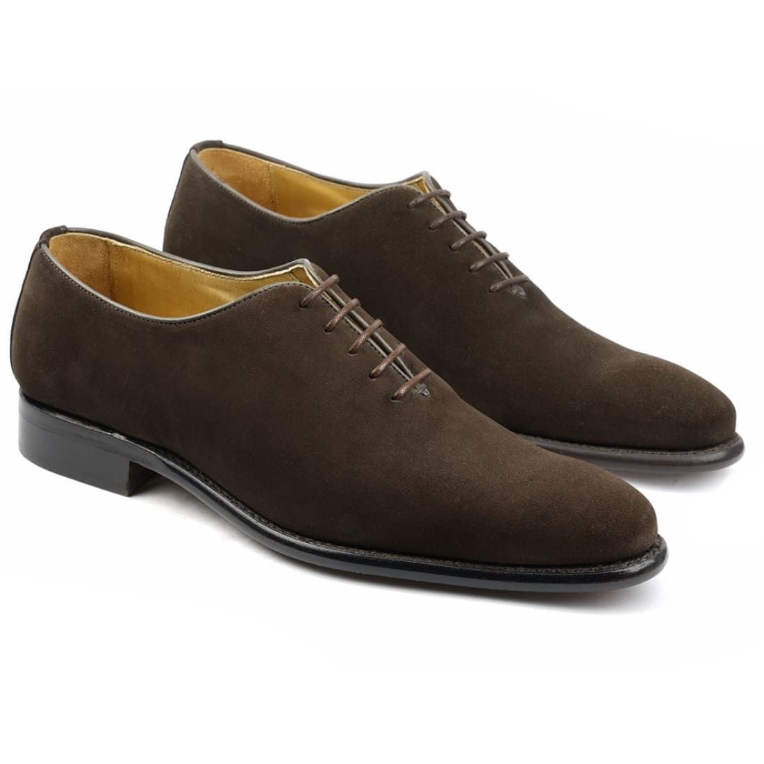 One-Cut Daim Marron-Chaussures-Norbert Bottier