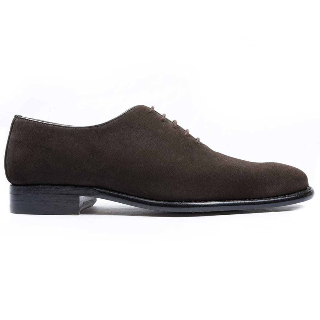 One-Cut Daim Marron-Chaussures-Norbert Bottier