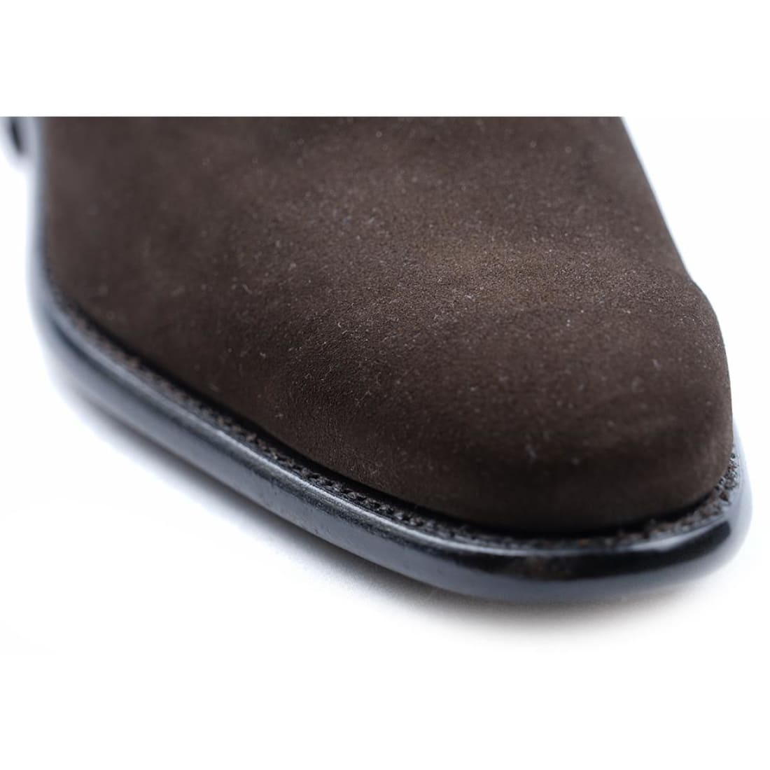 One-Cut Daim Marron-Chaussures-Norbert Bottier