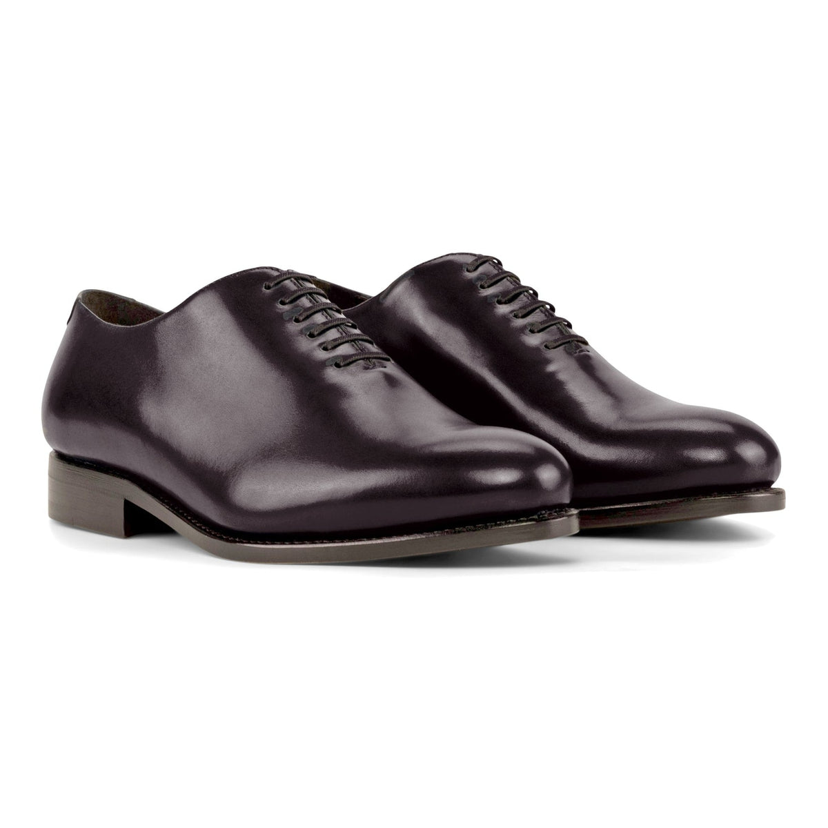 Richelieu One Cut en cuir sang-de-bœuf – vue 1