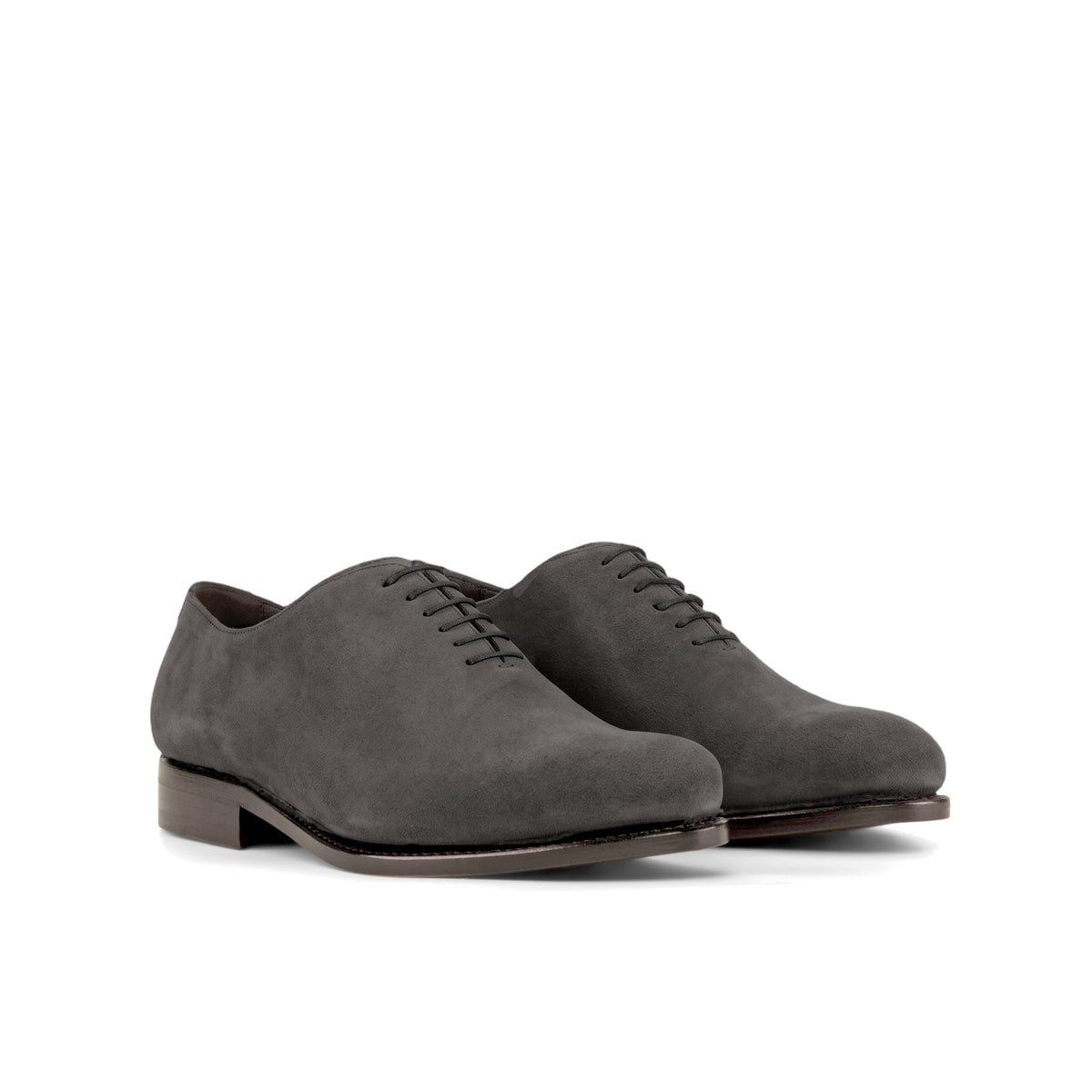 One Cut en daim gris
