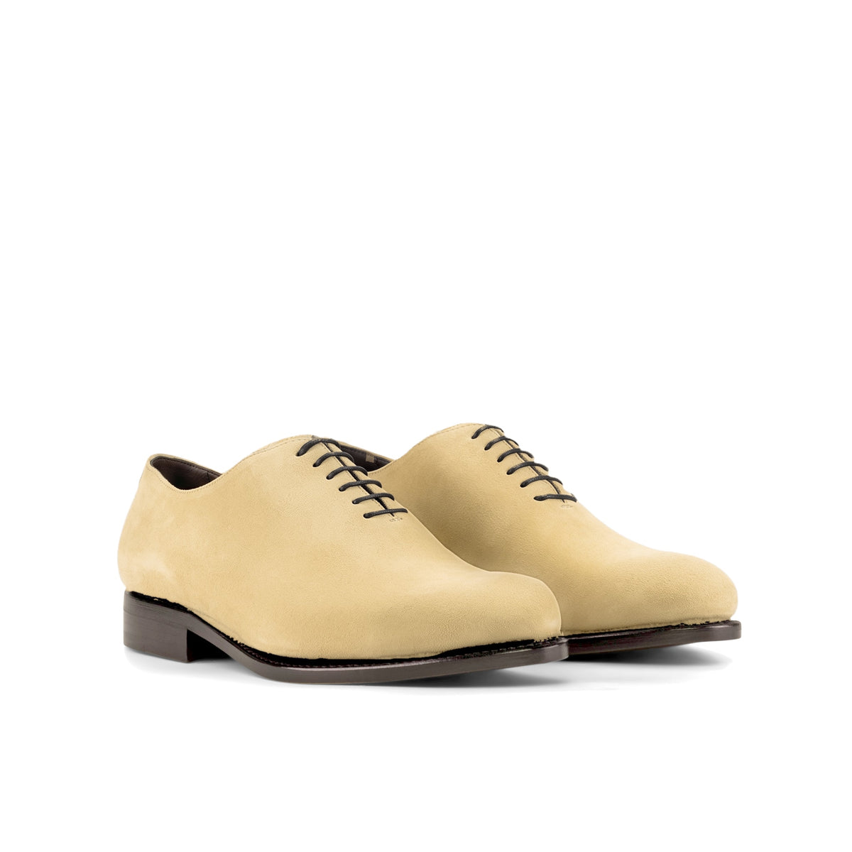 One Cut en daim sable