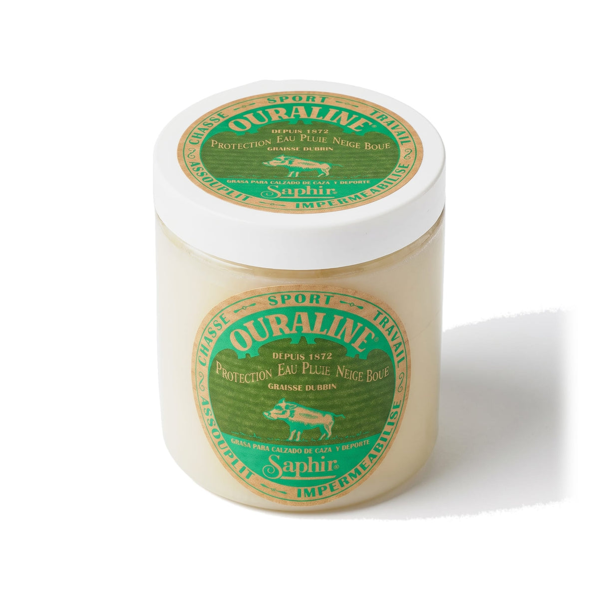 Ouraline Saphir, boîte métal de 250 ml